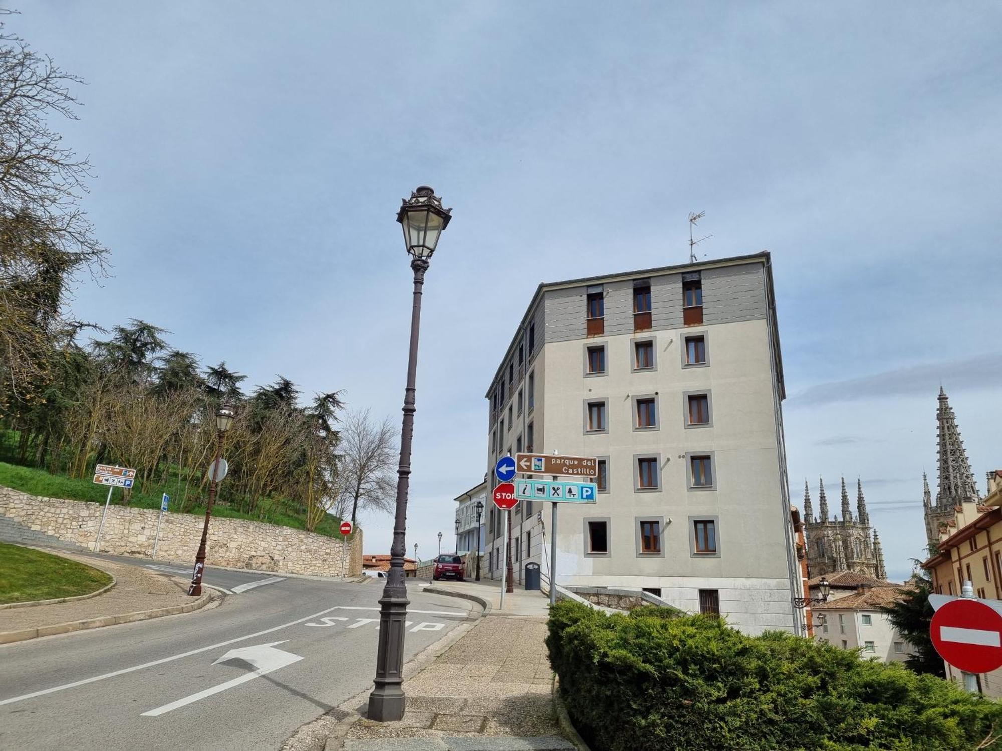 Appartamento Cathedral And Castle Burgo Esterno foto