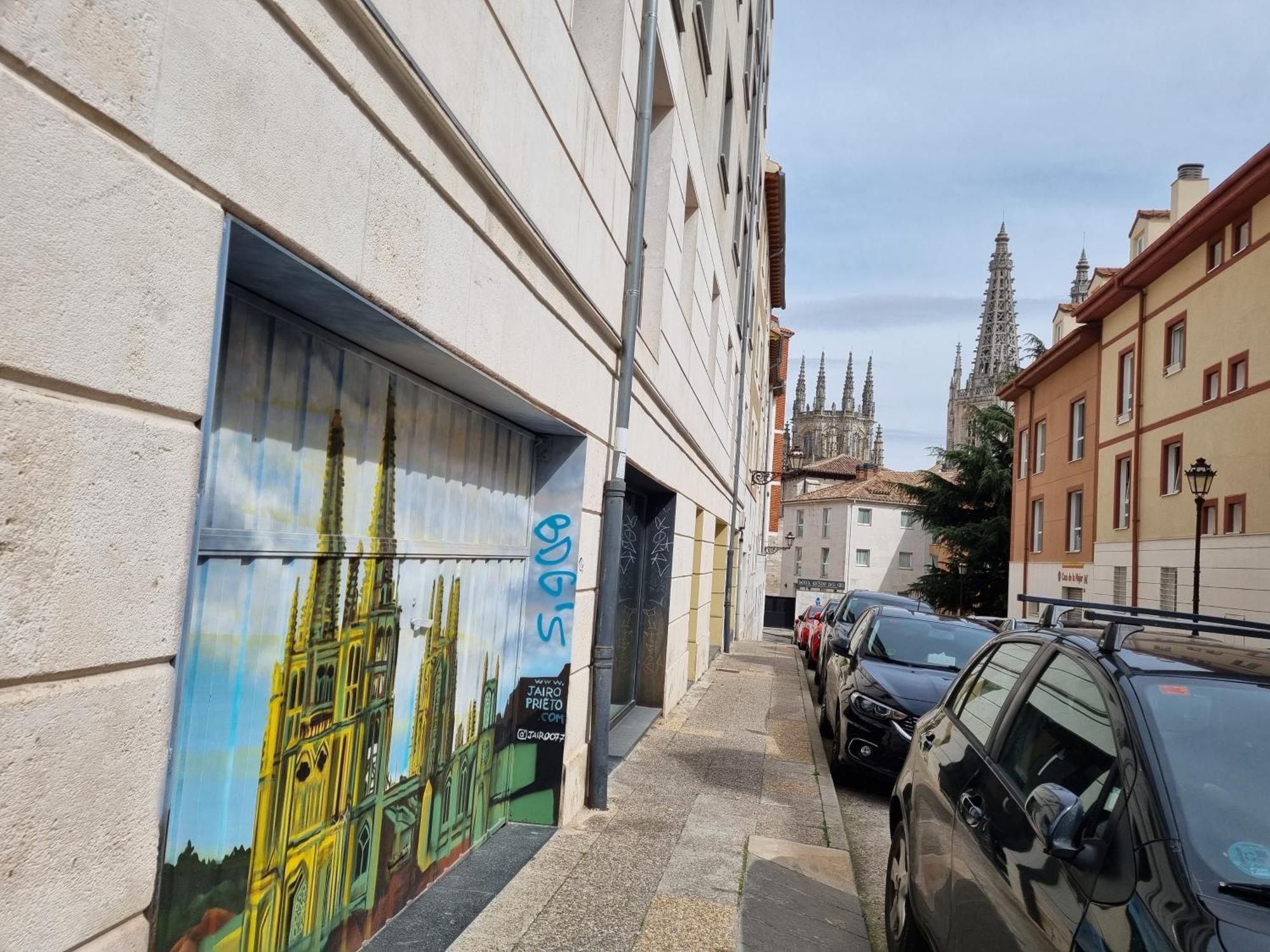 Appartamento Cathedral And Castle Burgo Esterno foto